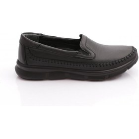 Resim Dgn 602 Kadin Comfort Ayakkabi Siyah 