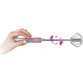 Resim Bas Çek Mikser Karıştırıcı Metal Çırpma Teli 11 CM Gümüş 