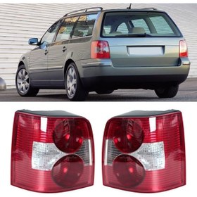 Resim NS Nilser Auto Parts Vw Passat Arka Sağ-Sol Stop Lambası Station Wagon 2001-2005 