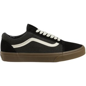 Resim Vans Old Skool Kadın Siyah Spor Ayakkabı & Sneaker 