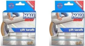 Resim Kaydırmaz bant Boss çift taraflı halı,kilim,paspas kaydırmaz 2Ad. 