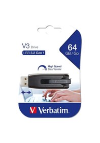 Resim Verbatım 64gb Store N Go V3 Usb 3.2 Usb Bellek 49174 