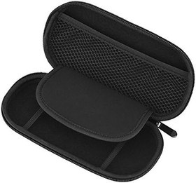 Resim ciciglow PS Vita ile Uyumlu Koruyucu Kılıf, Koruyucu Sert Kılıf Kılıfı, PS Vita için Su Geçirmez ve Darbeye Dayanıklı Taşıma Çantası Seyahat Çantası(Black) 