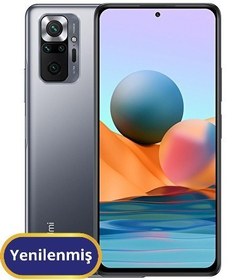 Resim Xiaomi Redmi Note 10 Pro Yenilenmiş | 256 GB 8 GB Gri 