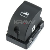 Resim Genel Markalar CAM Açma Düğmesi (TEKLI - 4 PİN) AUDI A4 (02-08) AUDI TT (07-14) EXEO (09-14) 