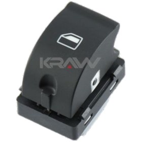 Resim Genel Markalar CAM Açma Düğmesi (TEKLI - 4 PİN) AUDI A4 (02-08) AUDI TT (07-14) EXEO (09-14) 