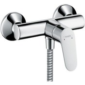 Resim Hansgrohe Focus Tek Kollu Duş Bataryası Aplike Krom 