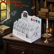 Resim 2 Adet Warner Harry Potter Mini Heykel Gizem Kutusu, Dekoratif Model Figür, Karakter Heykeli, Masaüstü Süsü, Partiler, Odalar ve Oturma Odaları İçin Uygun, 10 Farklı Bayramlar İçin İdeal Hediye Seçeneği 