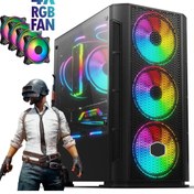 Resim DMC N194x (PUBG,GTA 5) I7 3770 (3.NESİL) 16gb Ram,256gb Ssd,4gb Rx550 Gddr5,masaüstü Oyuncu Bilgisayarı 