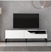 Resim Anya Tv Ünitesi Beyaz 
