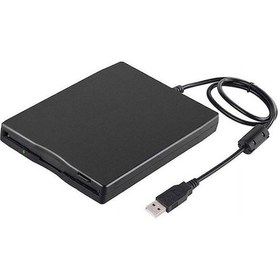Resim Ximistore9 Usb 2.0 Dışarıdaki 3.5 İnç Disk Sürücü, 1.44mb/720kb Diskleri Okuma-yazma, Siyah, Taşınabilir, Usb İle Çalışır, Windows/mac Uyumlu 