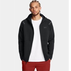 Resim Under Armour UA Unstoppable Fleece Erkek Sweatshirt 1389352-001 (1389352-001) 
