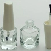 Resim Boş Oje Şişesi 7 ml 10 Adet Boş Cam Şişe 