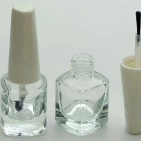 Resim Boş Oje Şişesi 7 ml 10 Adet Boş Cam Şişe 