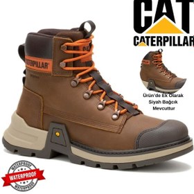 Resim Caterpillar P725823 Men's Colorado Expedition Waterproof Boot Casual Erkek Bot Taba 