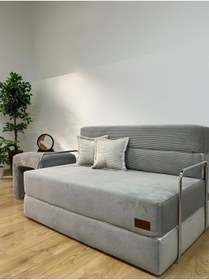 Resim GOOD NİGHT Torso Katlanır Yatak Koltuk Çift Kişilik Koltuk Kanepe Misafir Yatağı 