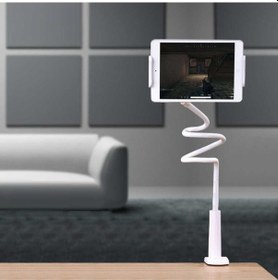 Resim Zore Ms-01 Masa Tablet Telefon Tutucu-Siyah 