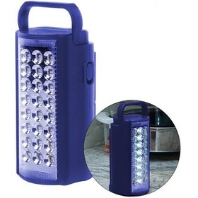 Resim Pm-21980 24 Ledli Şarjlı Işıldak 6v4a Akülü - Özellikli 