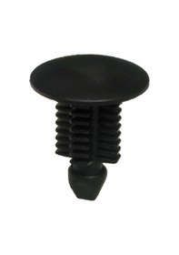 Resim Universal Klips Siyah 10x22x18,2mm 25 Adet 