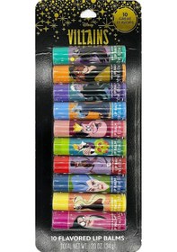 Resim Taste Beauty Villains Lip Balm Dudak Balsamı Çeşit Paketi 10 Adet 