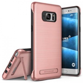 Resim VRS Galaxy Note FE Duo Guard Kılıf Rose Gold 