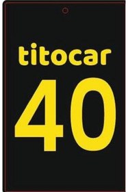 Resim titocar 40 Plaka Bubble Gum Asma Koku 