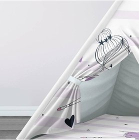 Resim instababyrooms Çocuk Oyun Çadırı Balerin Dijital Baskılı 