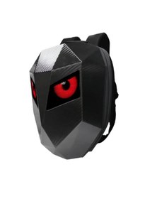 Resim Led Gözlü Motor Sırt Çantasi - Devil Eye Led Bag 