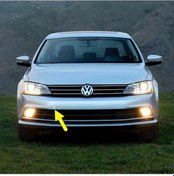 Resim Vw Jetta 2015-2018 Ön Tampon Çekme Demiri Çeki Kapak 5C6807241F 329540803 