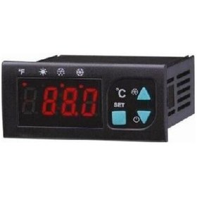 Resim Parametre Ayarları Özel Yapılmış Dijital Soğutucu Termostatı 