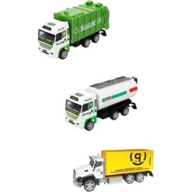 Resim İnter Toys PFK METAL KAMYONLAR 