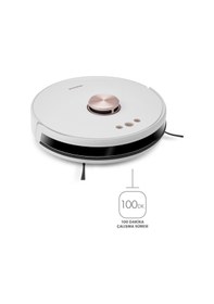 Resim Homend Alex Laser Pro 1283H Moplu Ve Haritalamalı Akıllı Robot Süpürge 