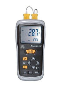 Resim Dt 613 Çift Girişli Dijital Termometre 