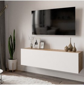 Resim Robinhome Robin Home Loft Tv Ünitesi Televizyon Sehpası Lf12-Aw 