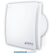 Resim Decor 300 C Design 150 'Lik Banyo Wc Fanı 