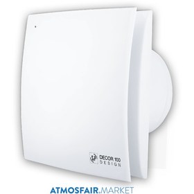 Resim Decor 300 C Design 150 'Lik Banyo Wc Fanı 