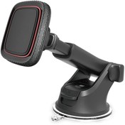 Resim NOYİSKA Tüm Araçlara Uyumlu Manyetik Mıknatıslı Akrobat Araç Telefon Tutucu Hareketli Araba Tutacağı 