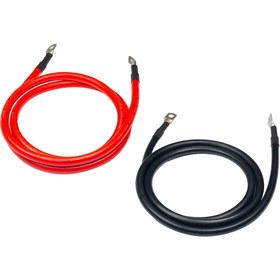 Resim TommaTech ECO Series LFP Batarya Inverter Arası Güç Kablo Seti 