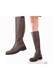 Resim FGZY Shoes KAHVERENGİ BİNİCİ ÇİZME 
