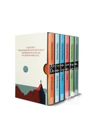 Resim Hikmet Anıl Öztekin Kutulu Set 6 Kitap Takım / Hikmet Anıl Ö 
