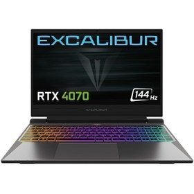 Resim CASPER Excalibur G870.1270-EX70R-B i7-12700H 64GB RAM 2TB NVMe SSD 8GB RTX4070 W11P GAMING LAPTOP 