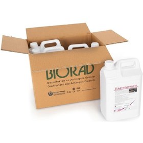 Resim Biorad 5 Litre Bio Ethanol Bacasız Şömine Yakıtı 4 Adet 