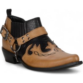 Resim FootCourt Taba Erkek Kovboy Ayakkabısı (Fas) 