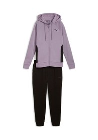 Resim Puma Classic Kadın Kapüşonlu Eşofman Takımı 683035 30 Mor 