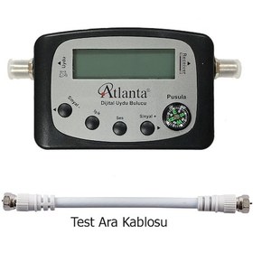 Resim Atlanta Asf 2030 Uydu Bulucu + Test Ara Kablosu 