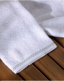 Resim Madame Coco Angelise 2'li %100 Pamuk El Havlusu - Beyaz/mint Yeşili - 30x40 Cm 8684427300022 Çok Renkli 