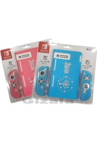 Resim Nintendo Switch Silikon Kılıf 3 Parça Zelda 