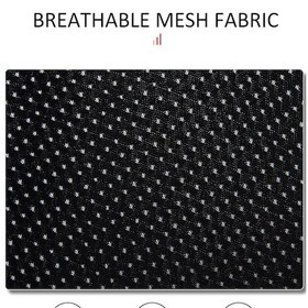 Resim Wosawe Erkek Bisiklet İç Giyim Nefes Alabilir Yastıklı Bisiklet Xl Siyah 