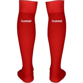 Resim Hummel Goal Profesyonel Futbolcu Çorabı Kırmızı 