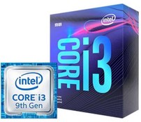 Resim İntel i3-9100F Dört Çekirdek 3.60 GHz Kutulu Fanlı 
